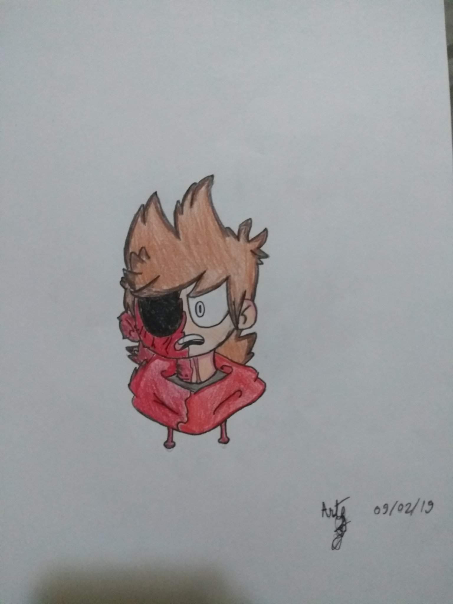 Desenho Do Tord | Eddsworld PT/BR™ Amino