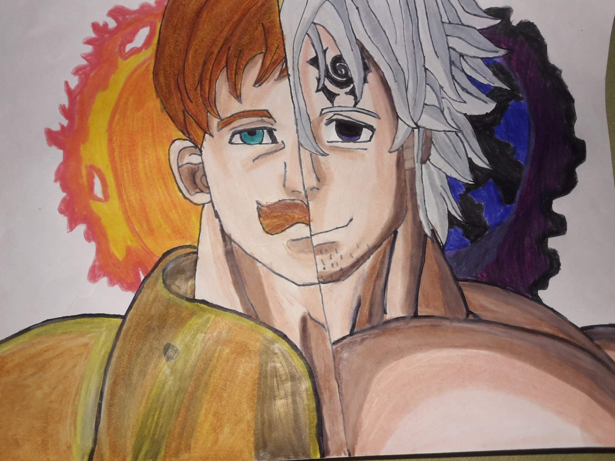 Escanor Y Estarossa Arte Anime Amino Amino