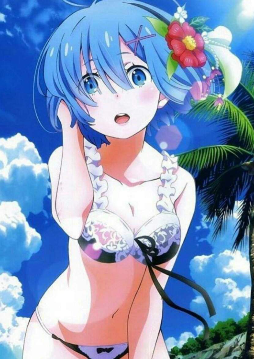 Rem (traje de baño) | Wiki | •Anime• Amino