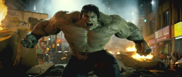 Marvel Bañador para Niño Increible Hulk 
