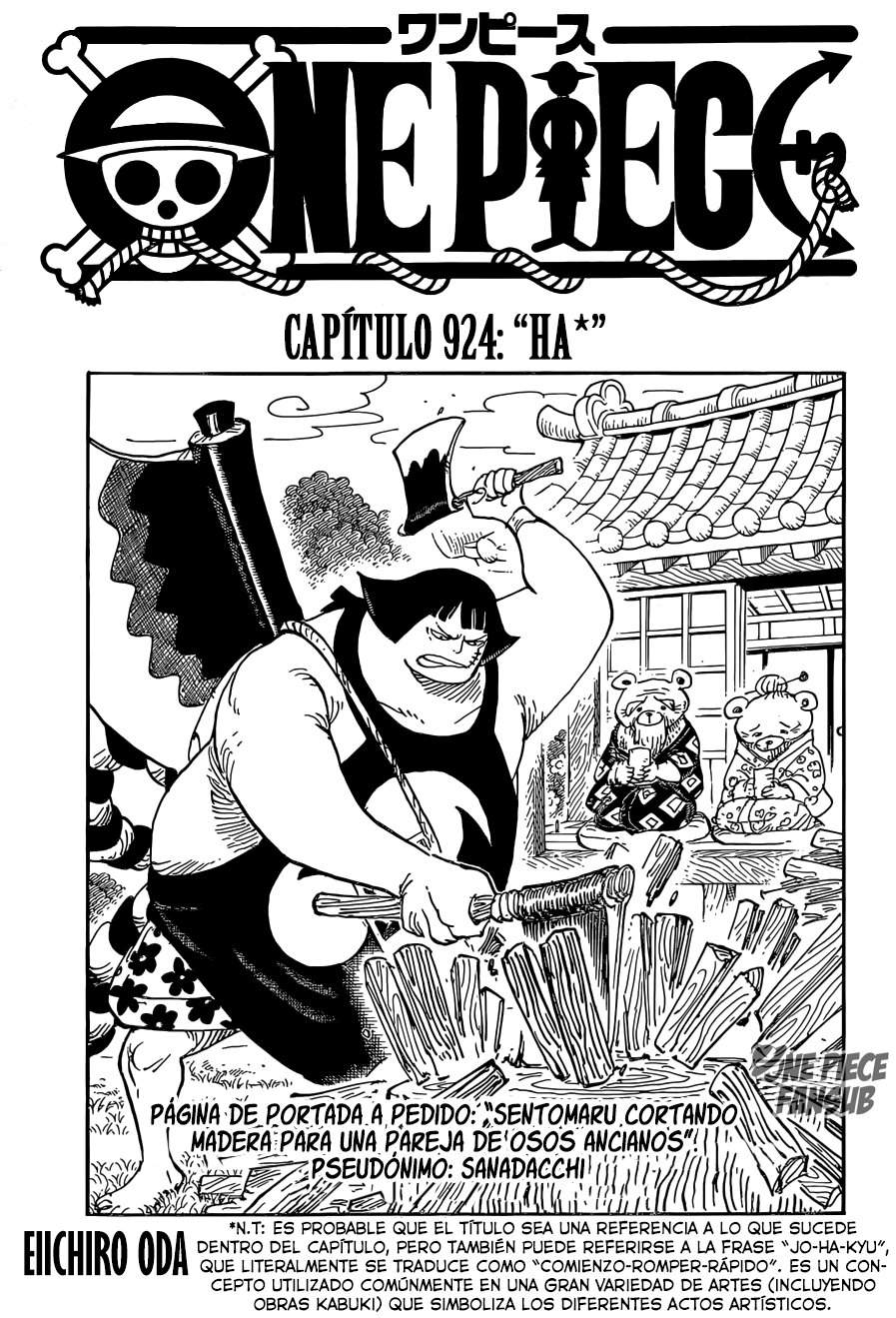 Capítulo 924 | Wiki | •One Piece• Amino