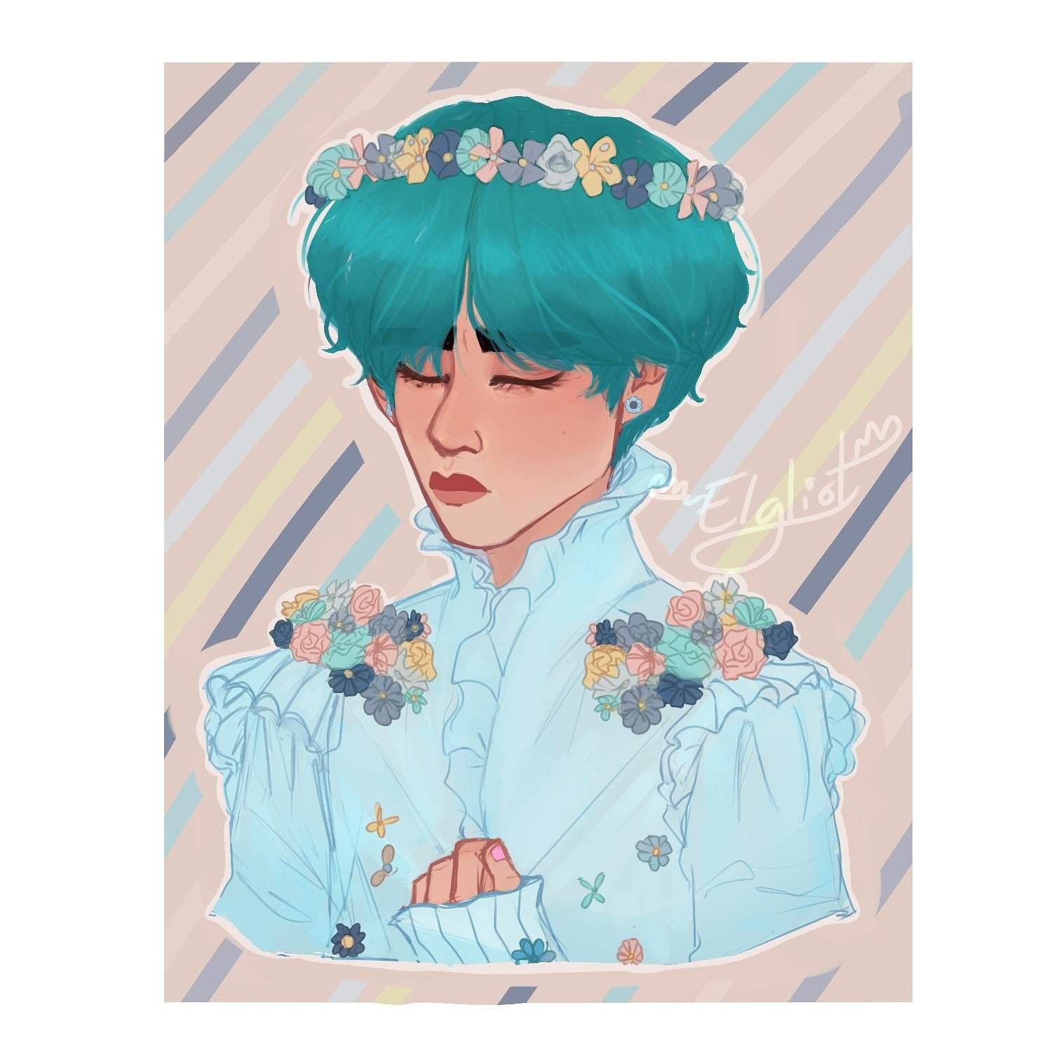 The Truth Untold Taehyung Fanart Army S Amino