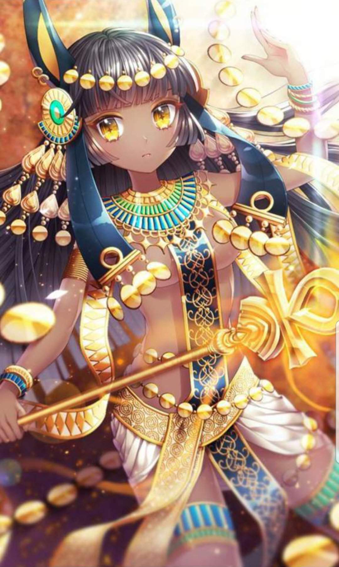 Аниме богиня принцесса Египта