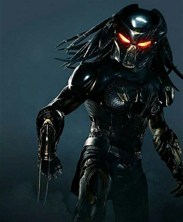 The Fugitive Predator Redux Alien Versus Predator Universe Amino