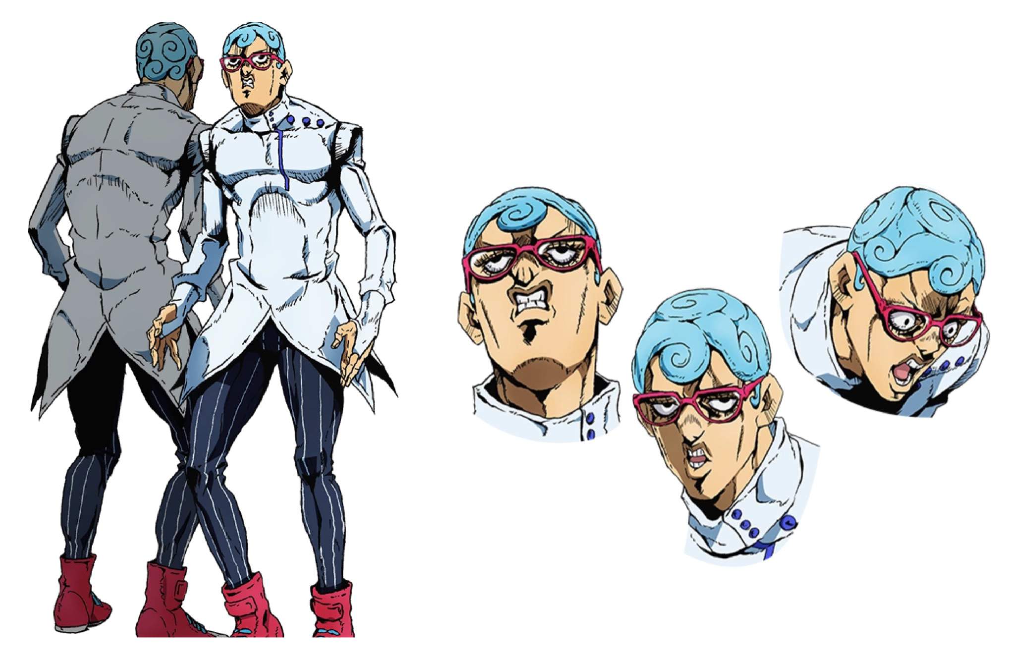 Ghiaccio jjba