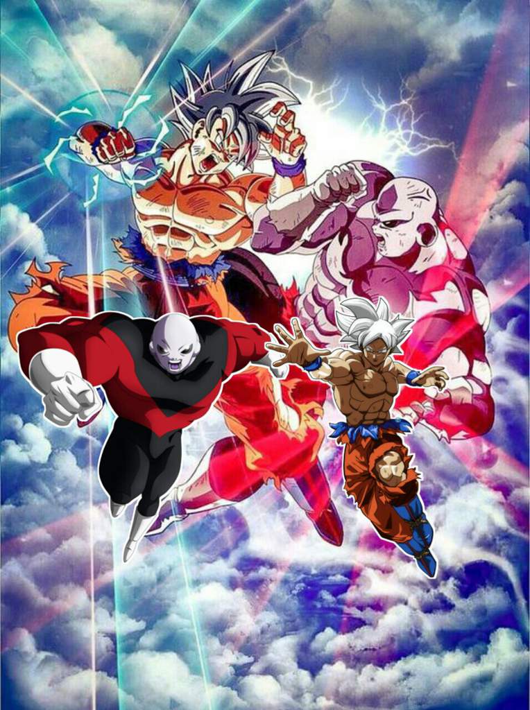 Imagenes De Goku Vs Jiren Para Fondo De Pantalla Reverasite