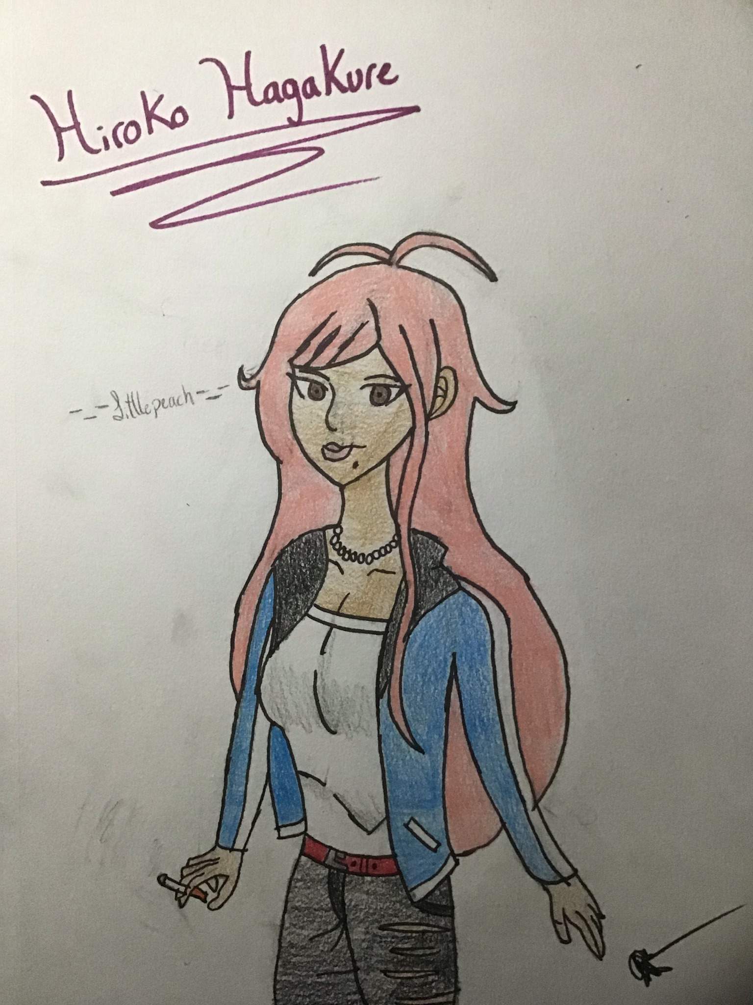 Hiroko Hagakure Danganronpa Amino