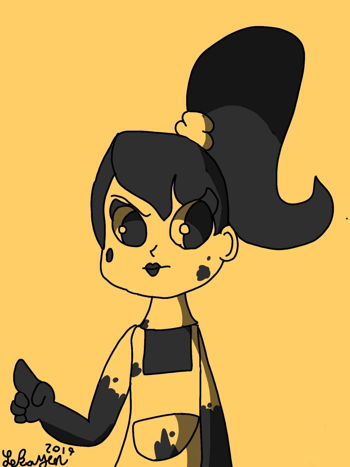 Allison Angel Bendy And The Ink Machine Amino