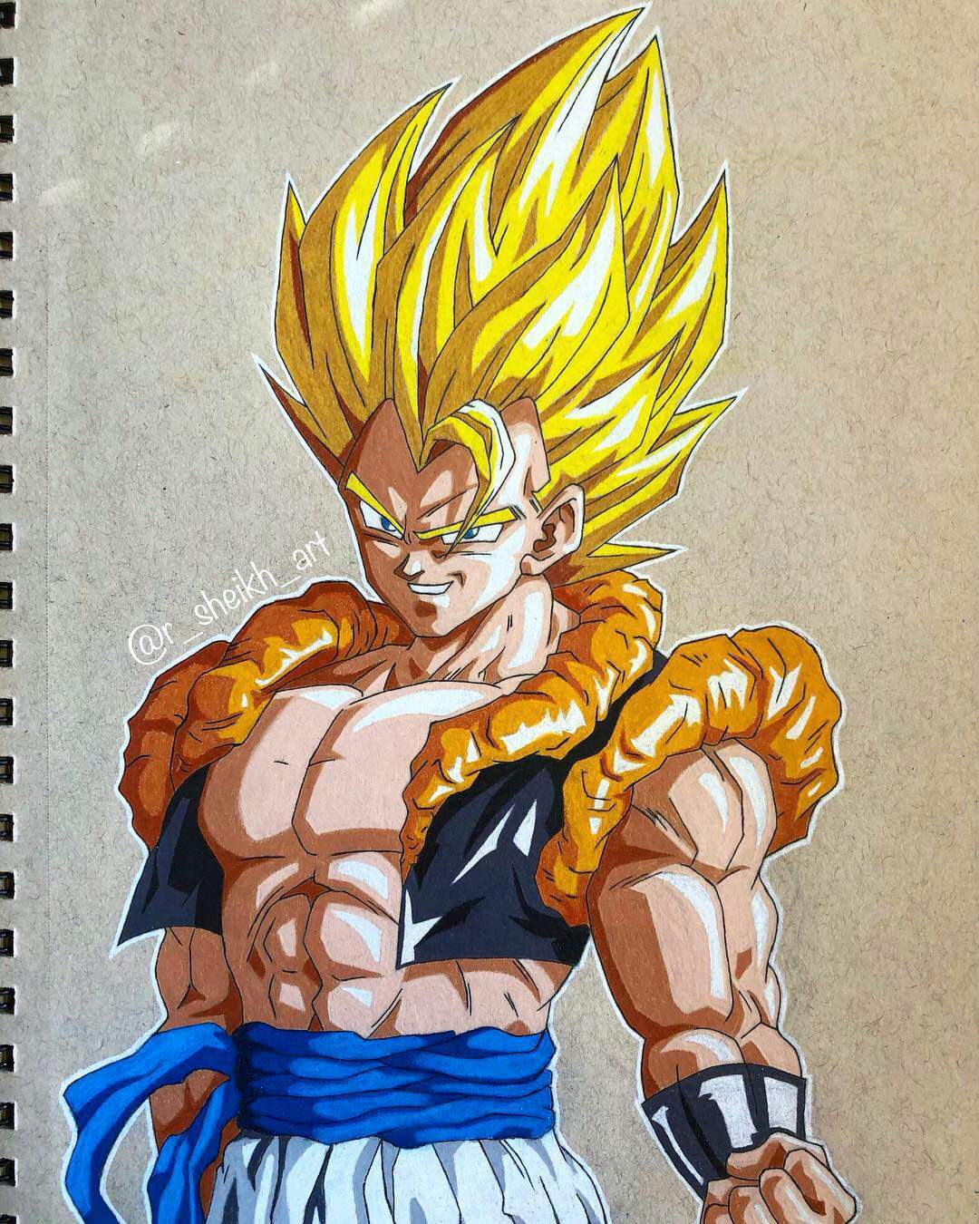 gogeta super saiyan 1