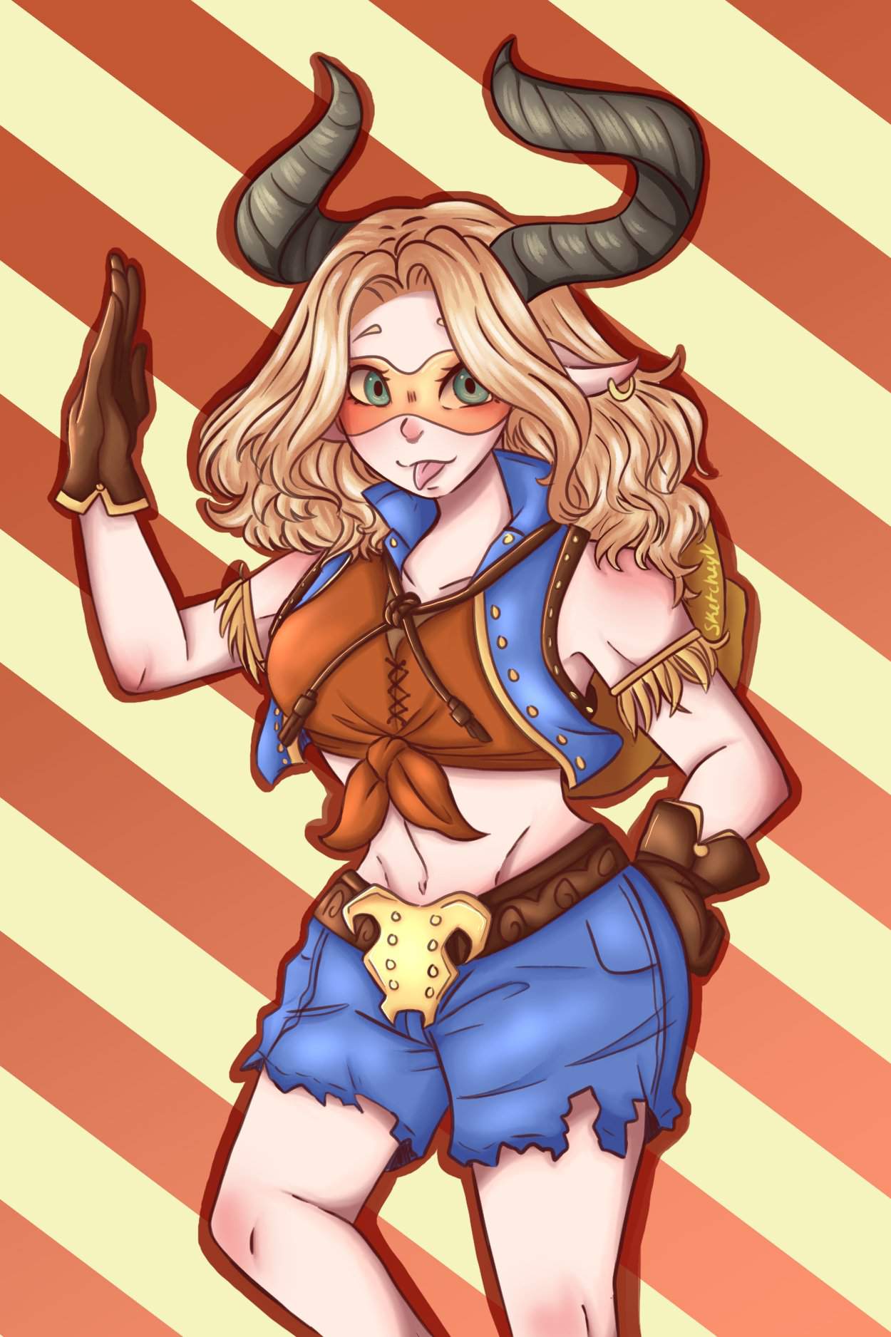 カウレディ Cow Lady DeviantART Artists Amino