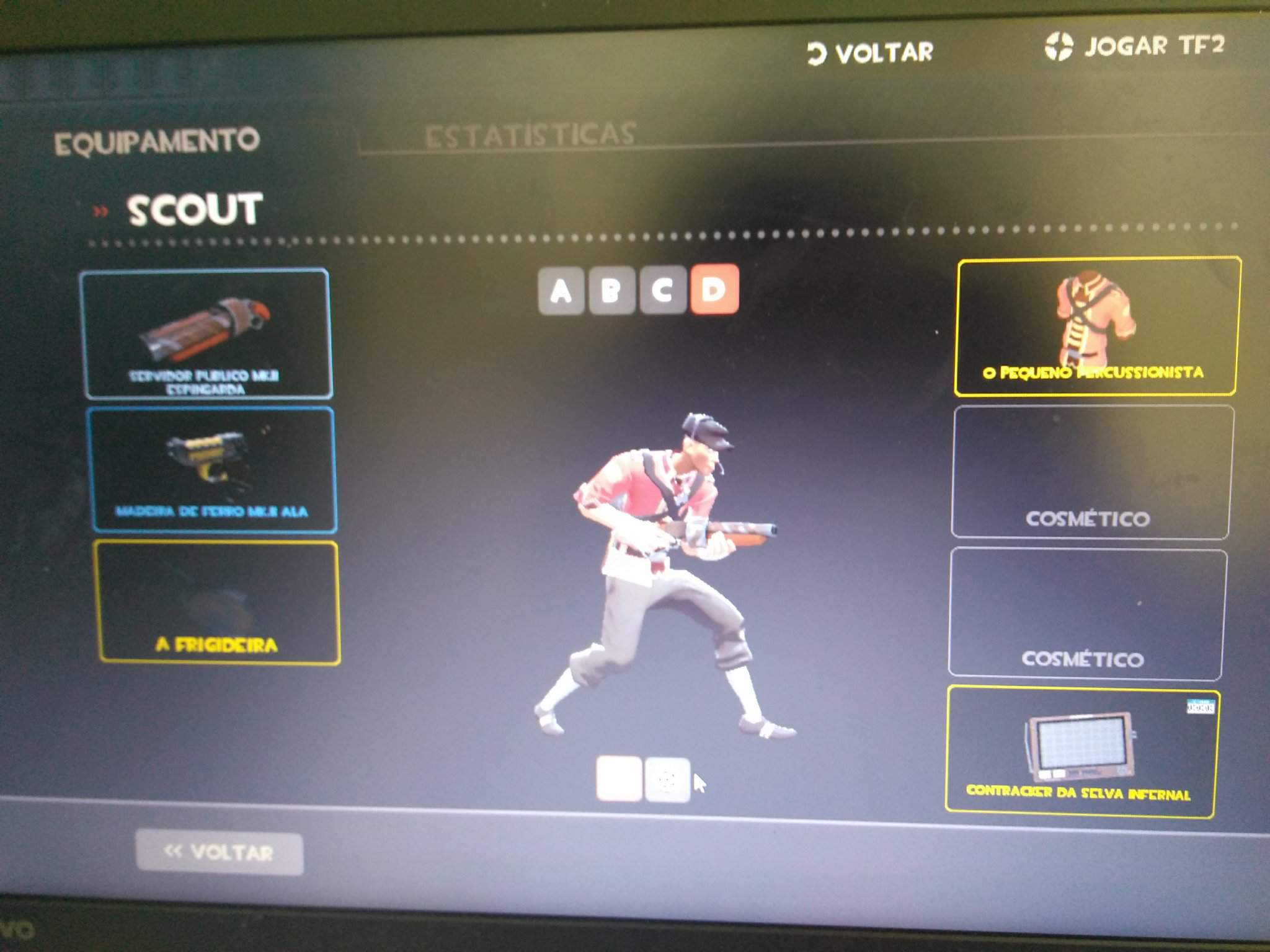 Meu Loadout Pesadão De Scout Teamfortress Amino Pt Br Amino