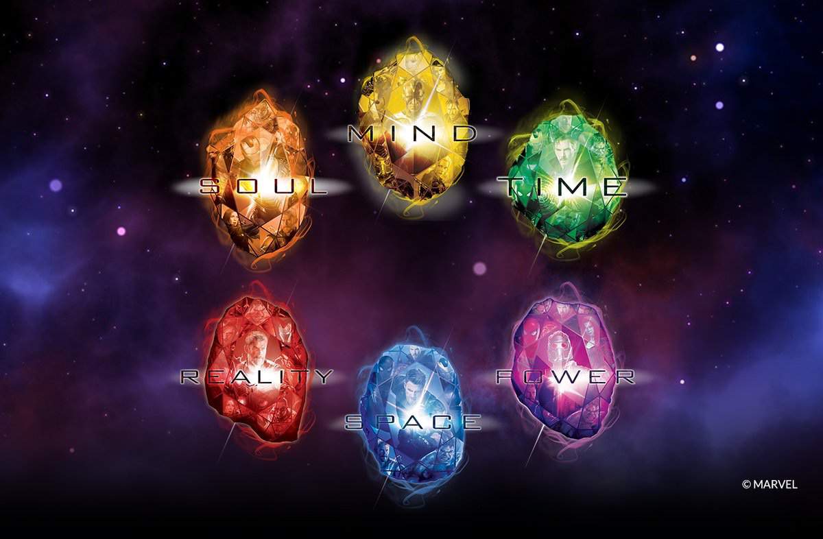 all infinity stones