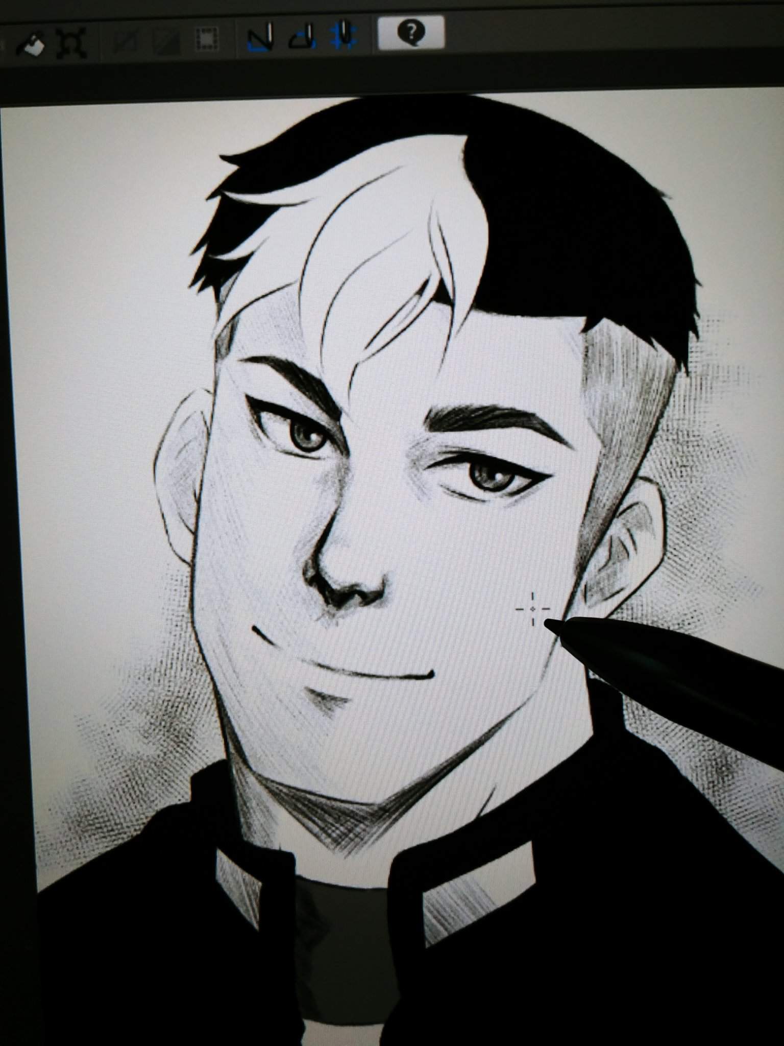 Shiro Smile Voltron Amino