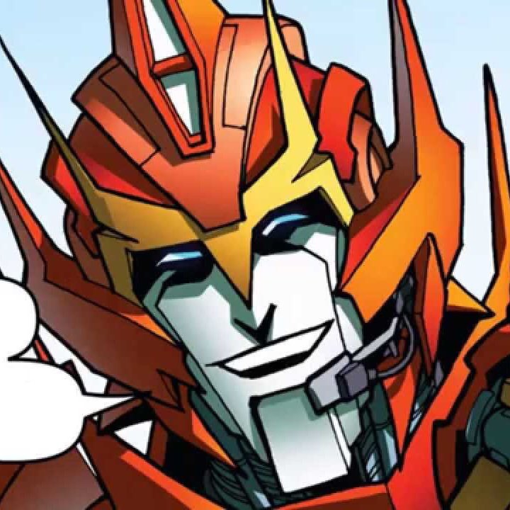 idw rodimus prime