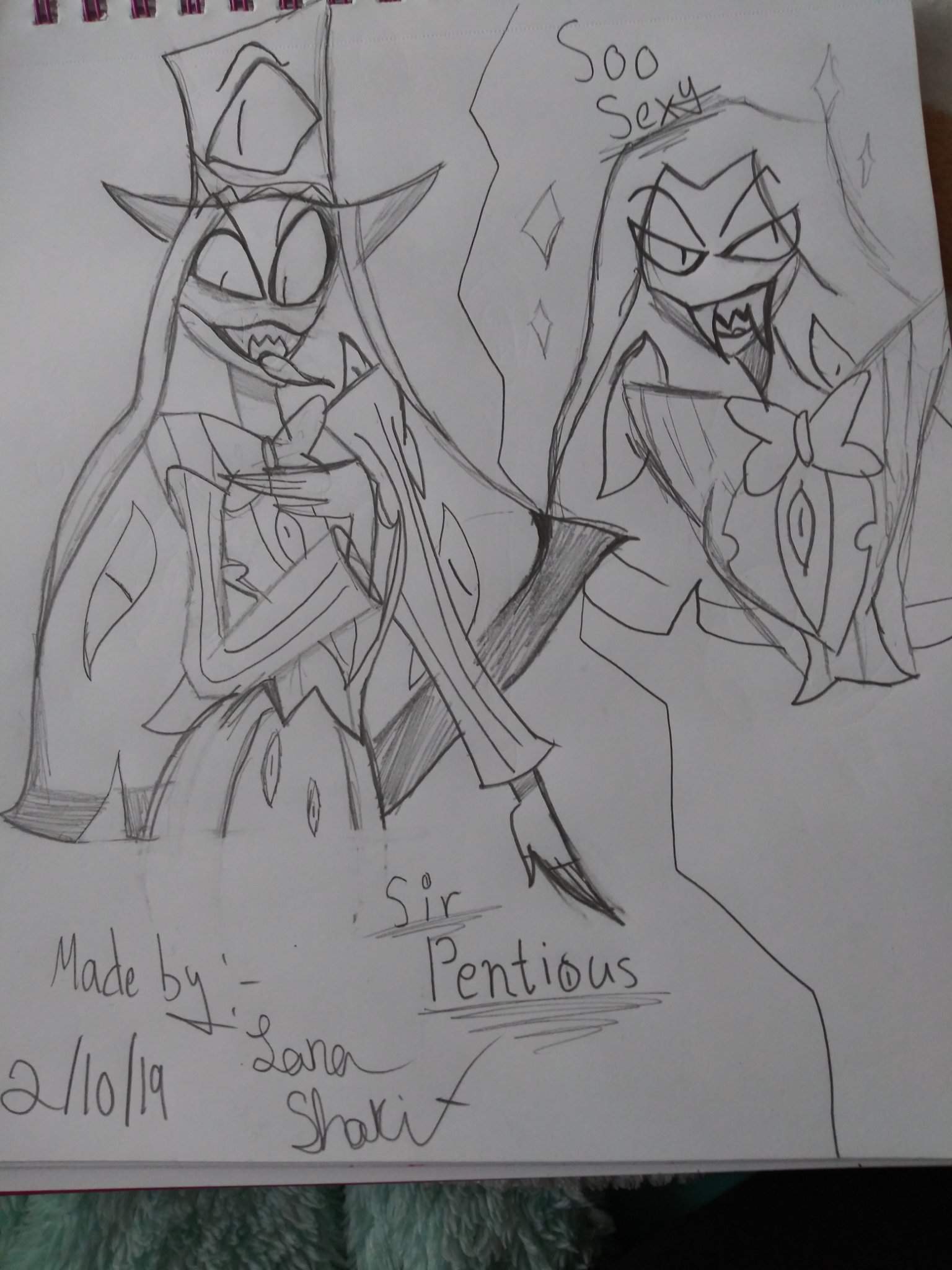 Sir Penthouse Fanart 