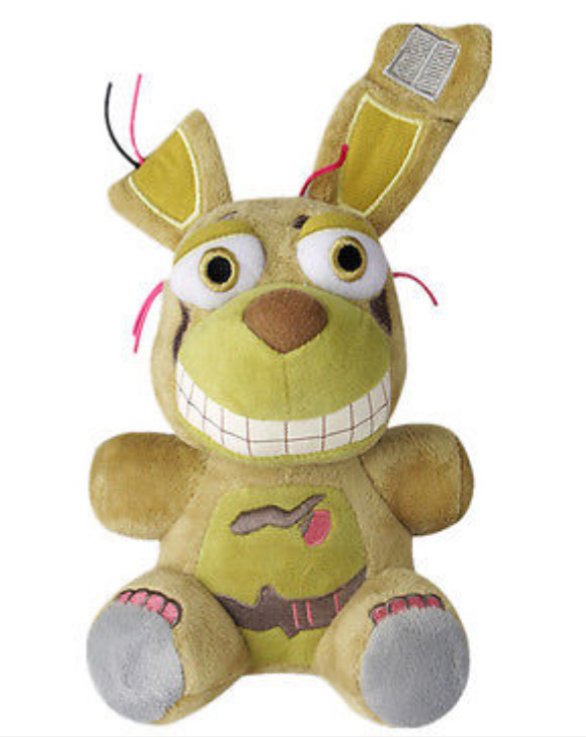 springtrap plush funko