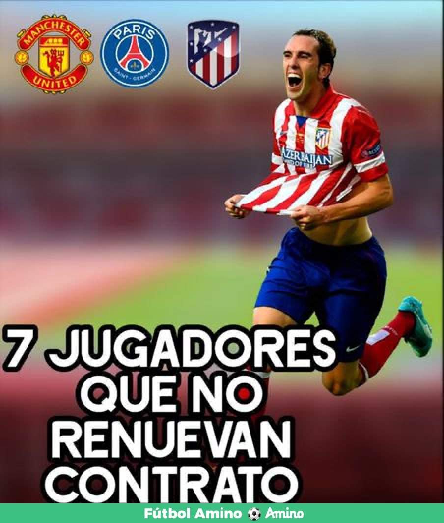 Top 7 Jugadores Que Acaban Contrato | Fútbol Amino ⚽️ Amino