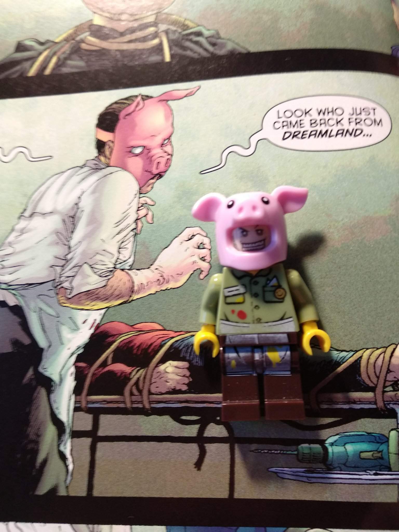 lego professor pyg