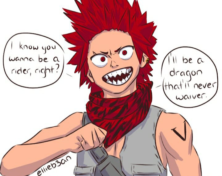 Fantasy Eijiro Kirishima Wiki My Hero Academia Rp Amino