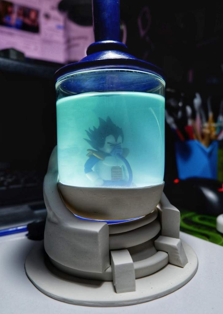 dbz rejuvenation chamber toy