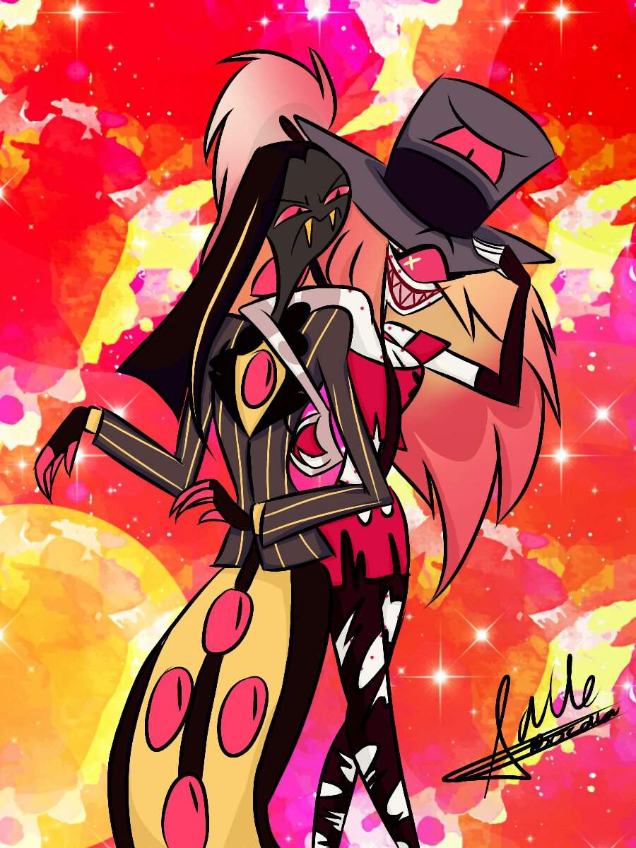 Fancy Snake And Punky Cyclops | Hazbin Hotel (official) Amino