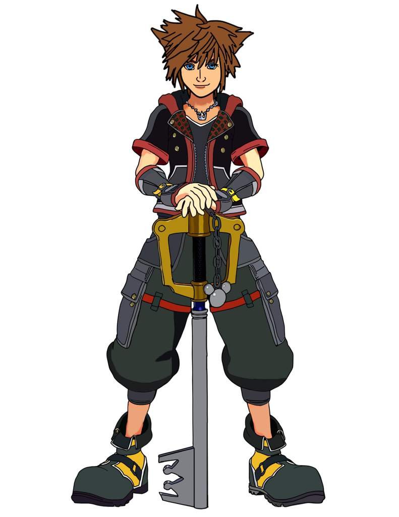 sora kh3 nendoroid