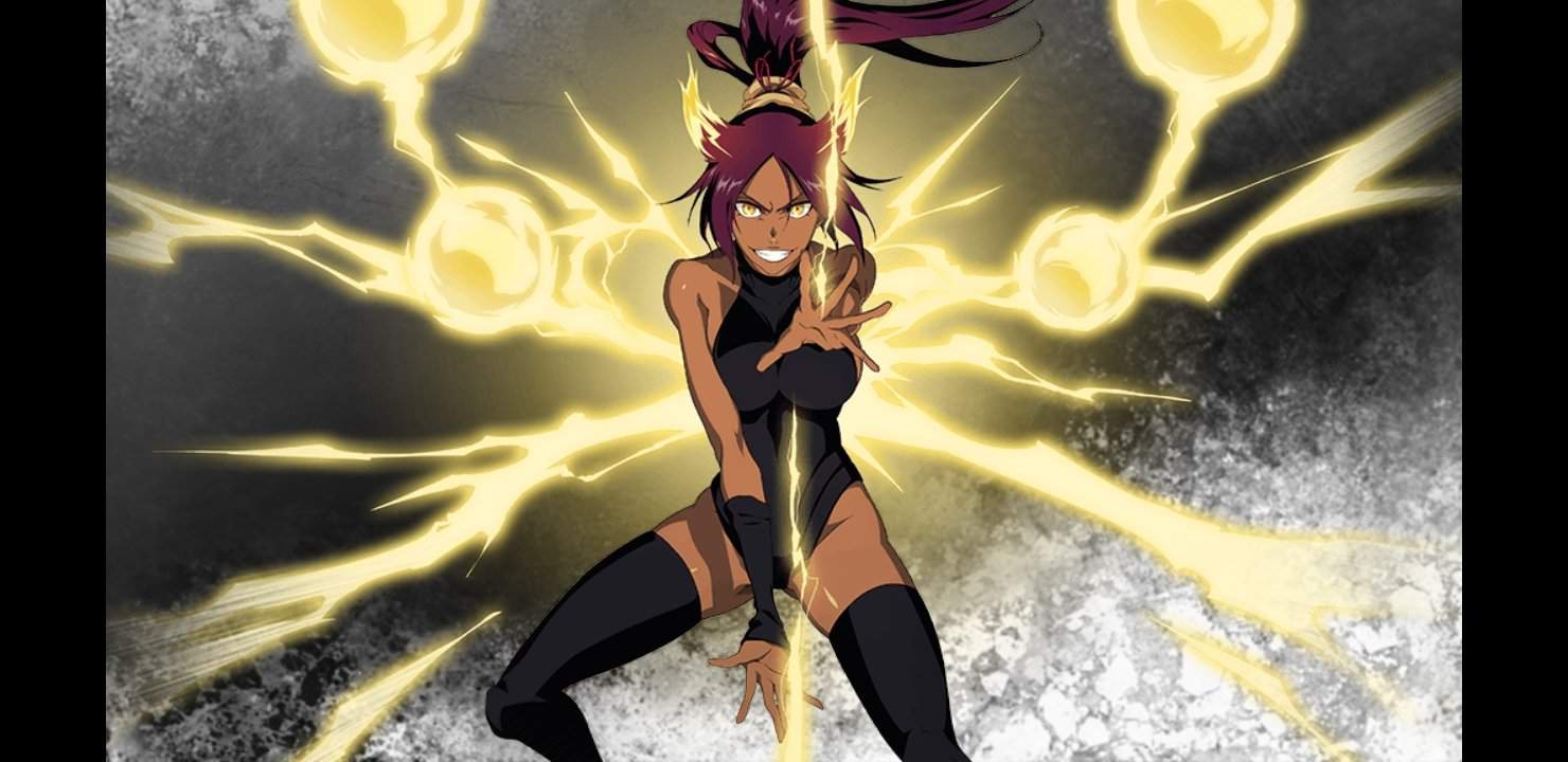 Yoruichi Bankai Wiki Bleach Brave Souls Brasil Amino