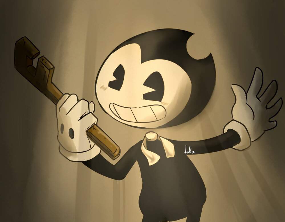 Bendy and the ink machine картинки