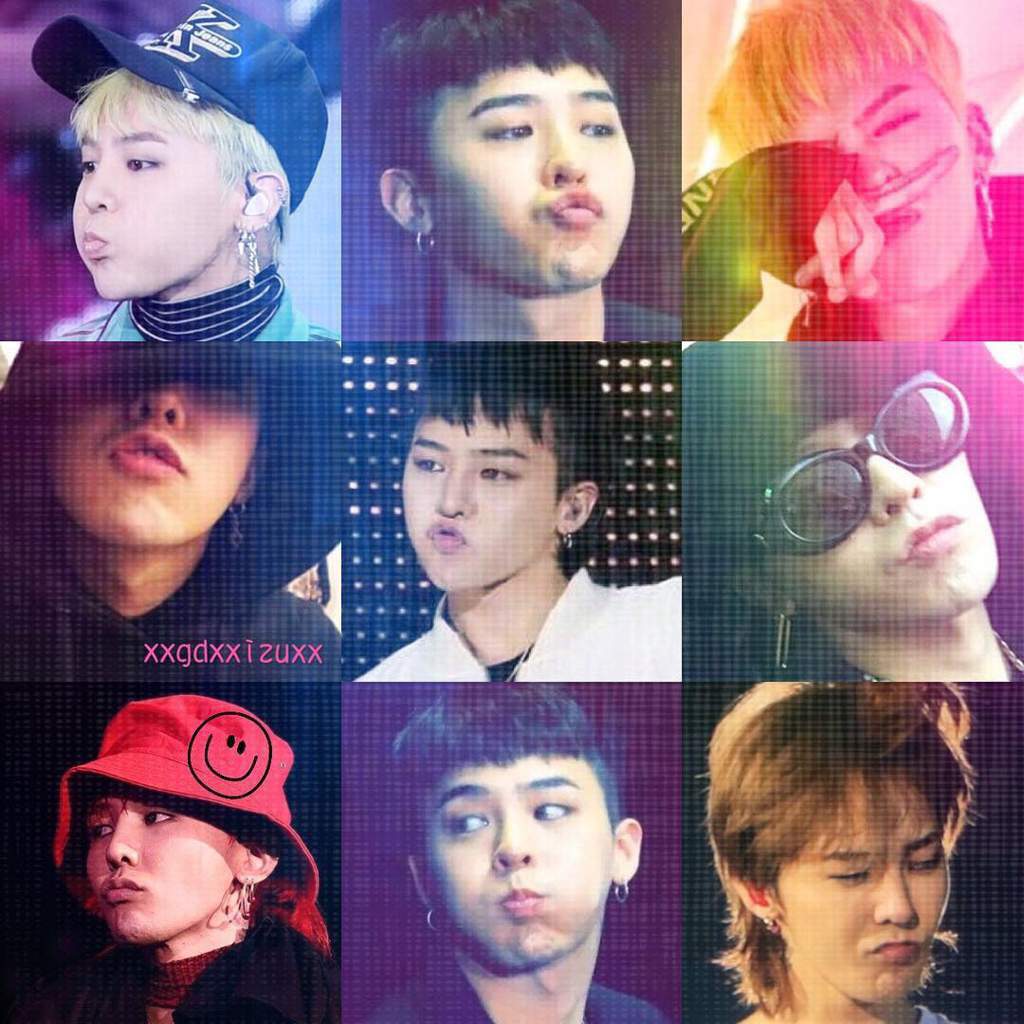 The King Of The Pouty Lip Look So Hot