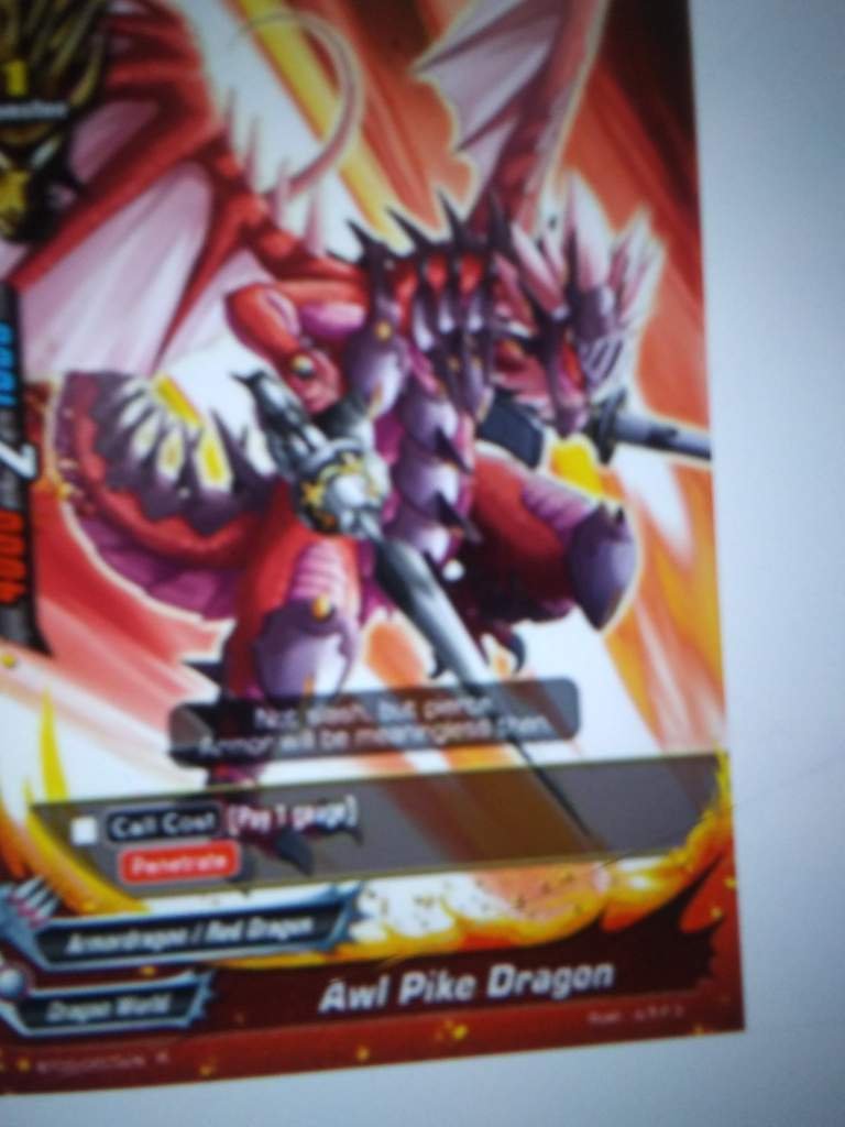 Awl pike dragon | Wiki | Buddyfight Amino Amino