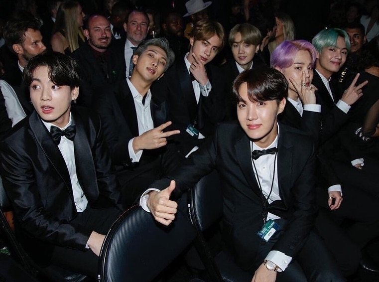 BTS en los Grammys 😍 ARMY's Amino Amino