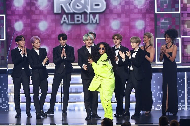 [ARTIGO] Todas as maneiras que o BTS ganhou nossos corações no Grammys