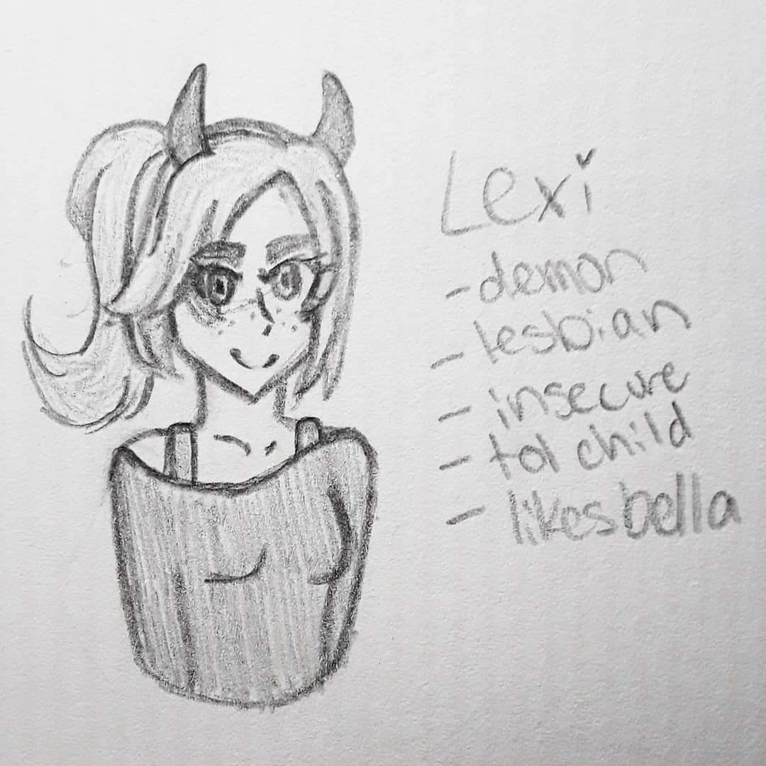 Lexi Darkfrost Wiki Monsters And Misfits High School Amino