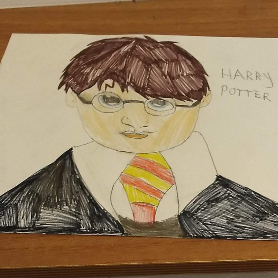 ugly harry potter
