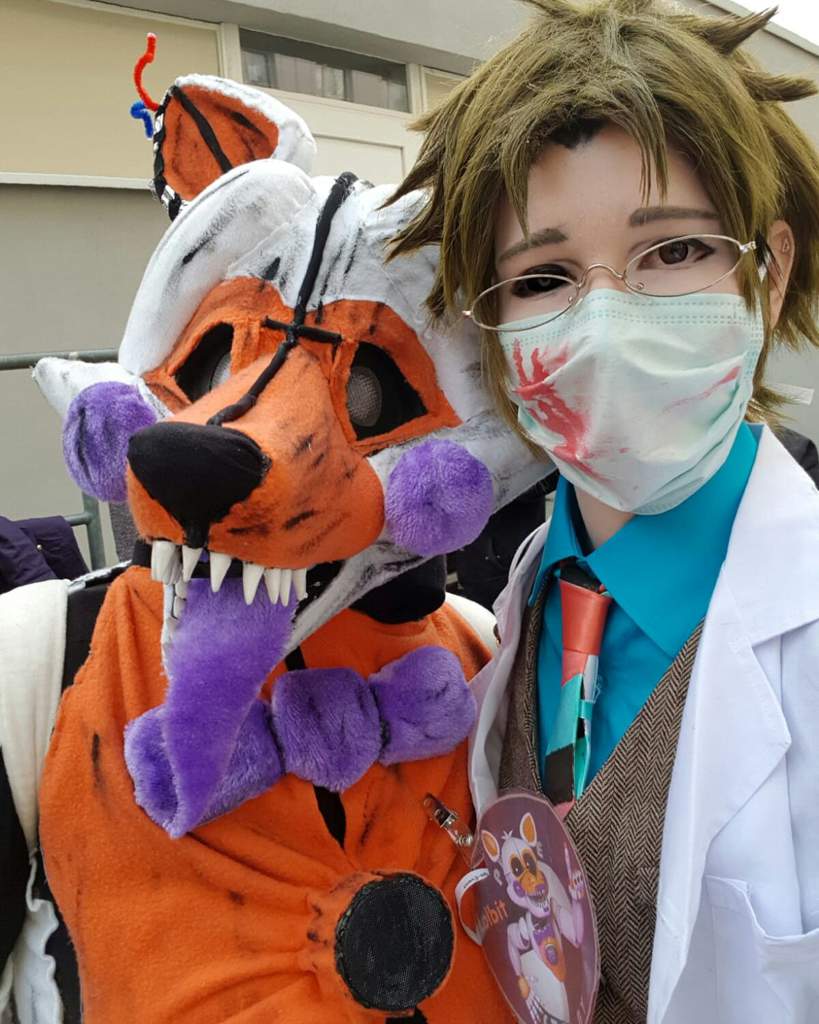 Lolbit Cosplay Fursuit Five Nights At Freddy S Amino 520 Hot Sex Picture