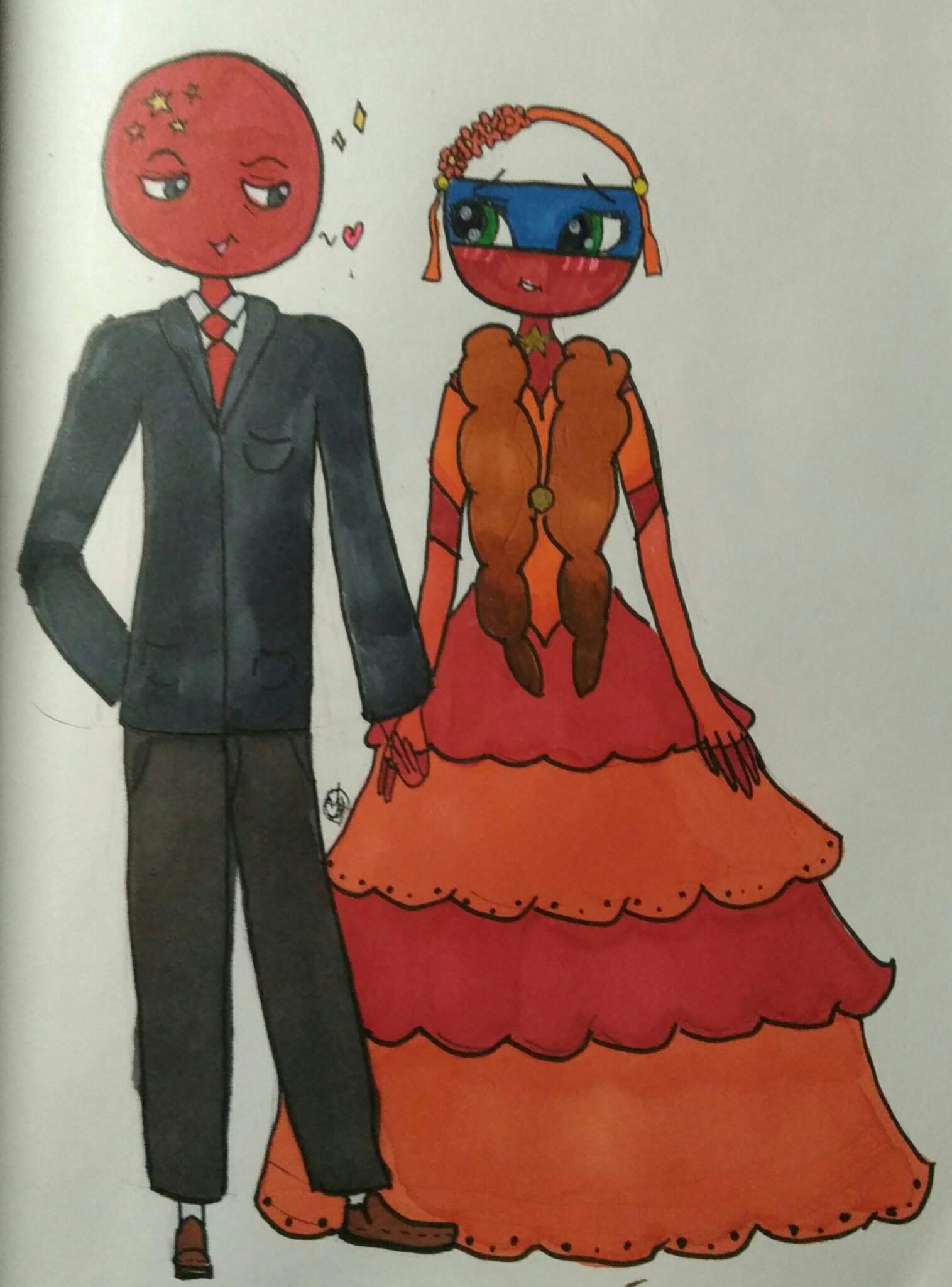 фанфик китай и россия countryhumans фото 1