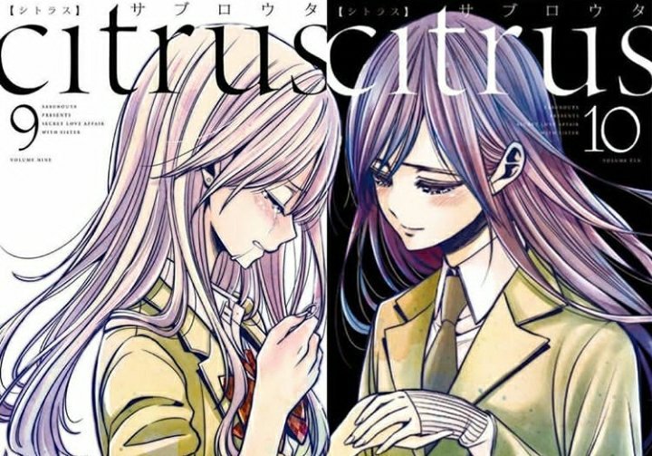 Melhor manga citrus te amo e a yuzu e mei tbm Amizades Sem Fronteiras ™ Amino