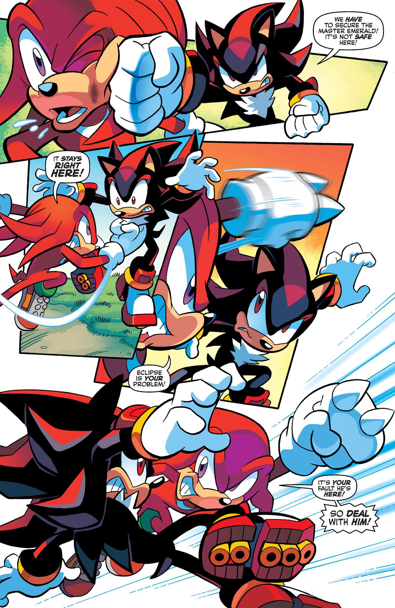 knuckles x shadow