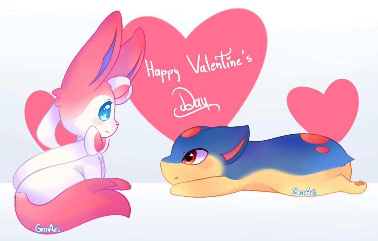 Happy Valentine's Day Pokémon Amino