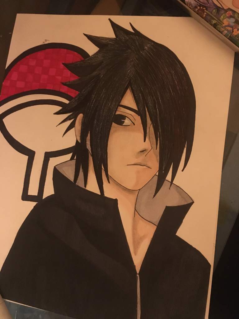 Dibujo De Sasuke Uchiha Naruamino Amino