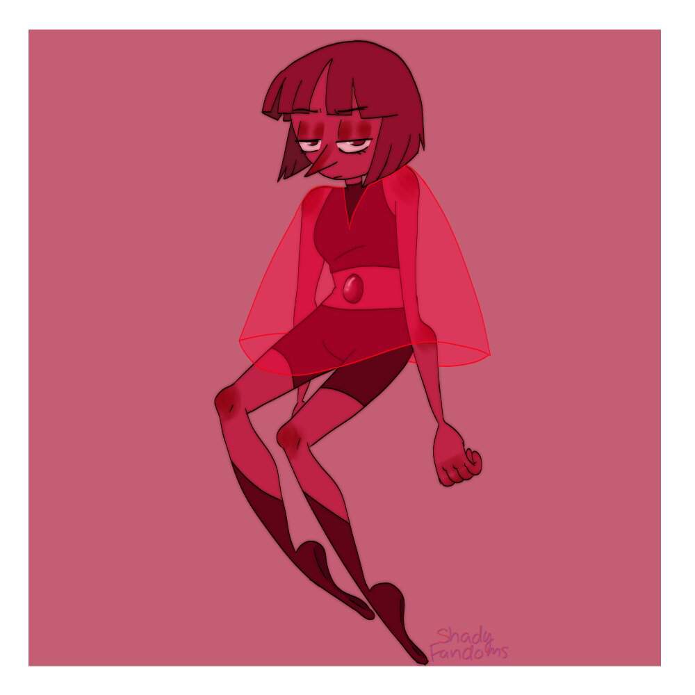 Red Pearl Steven Universe Amino 