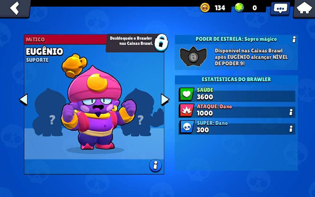 APK do Eugênio novo brawler mytico😮 | Brawl Stars Amino Oficial Amino
