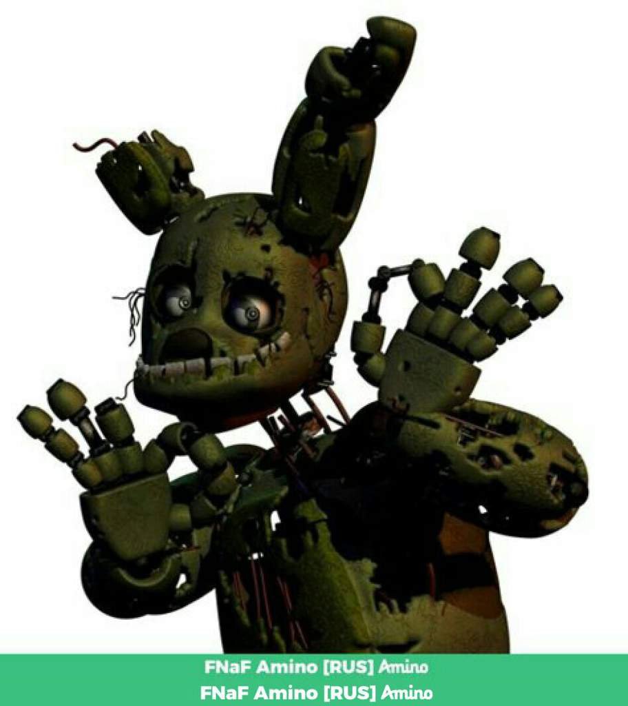 Спрингтрап | Wiki | FNaF Amino [RUS] Amino