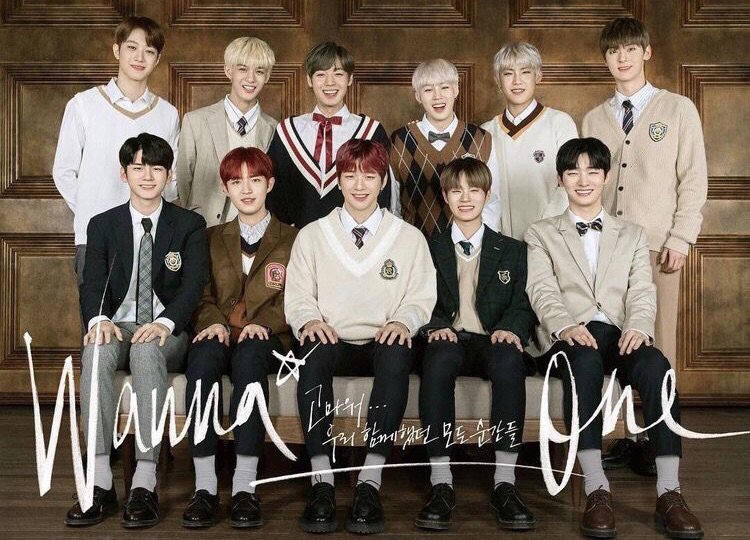 Wanna one album cover picture