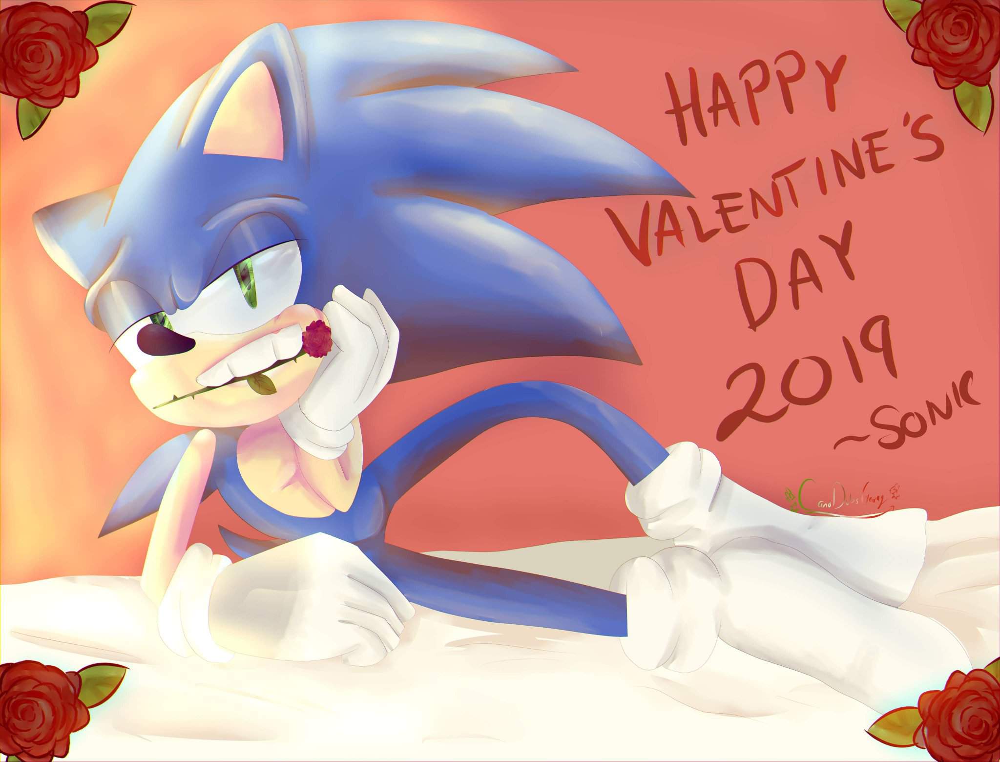 💙 SONIC VALENTINE'S DAY 💙 Sonic the Hedgehog! 