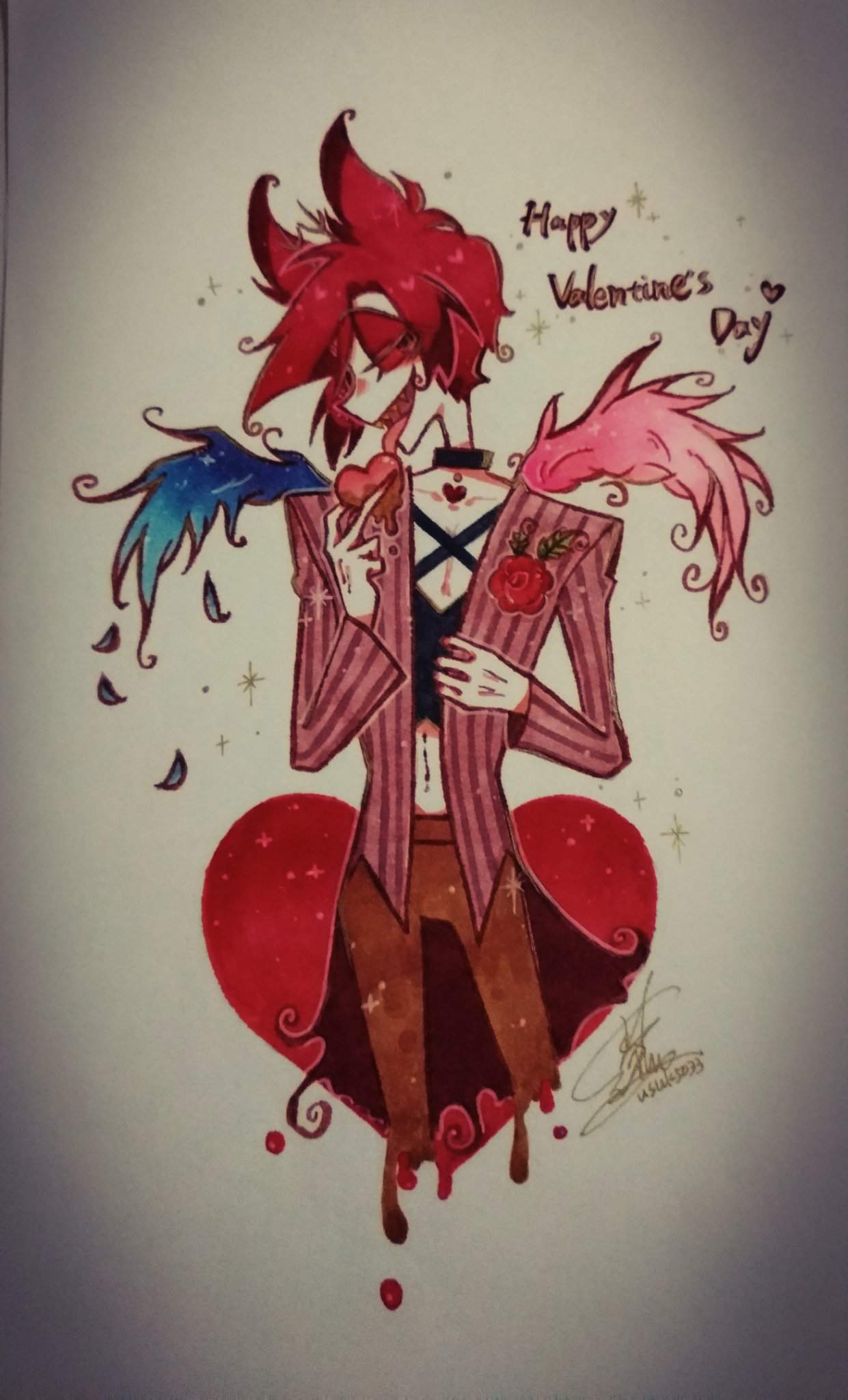 Happy Valentines Day🌹 Hazbin Hotel Official Amino