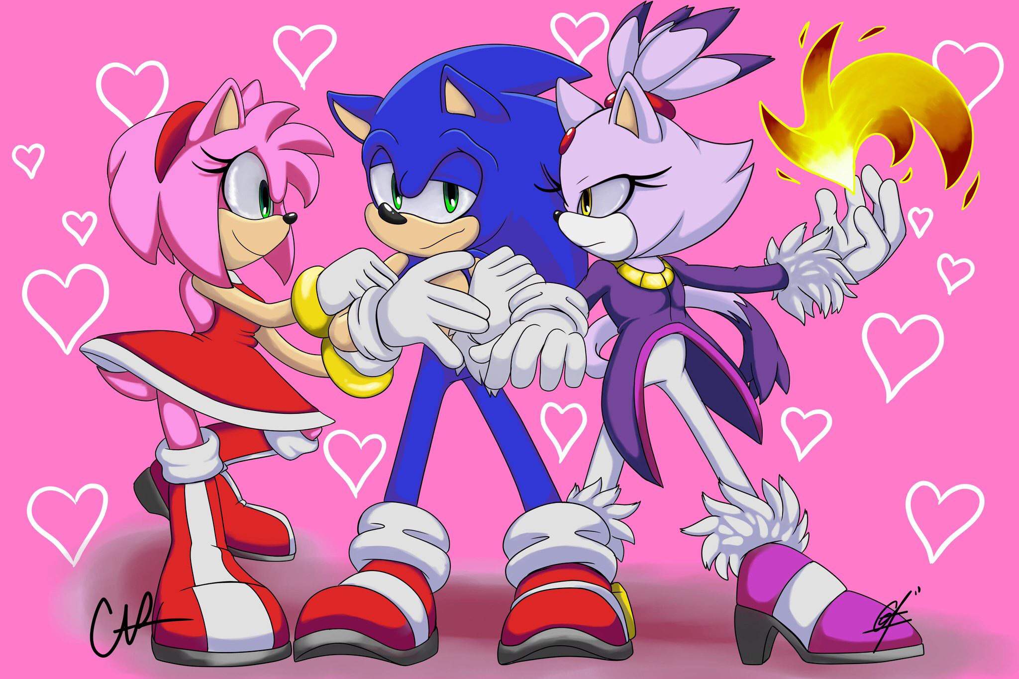 Happy Valentines Day Sonic The Hedgehog Amino