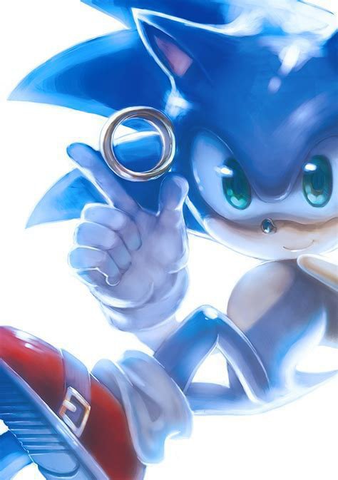 Check Out This Fanart Sonic The Hedgehog Amino