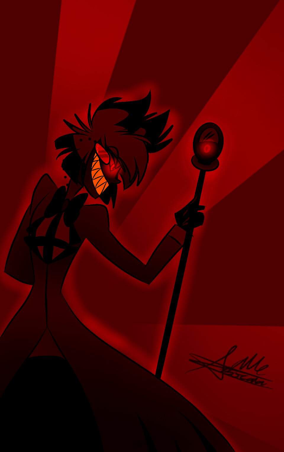 📻the Radio Demon📻 Hazbin Hotel Official Amino