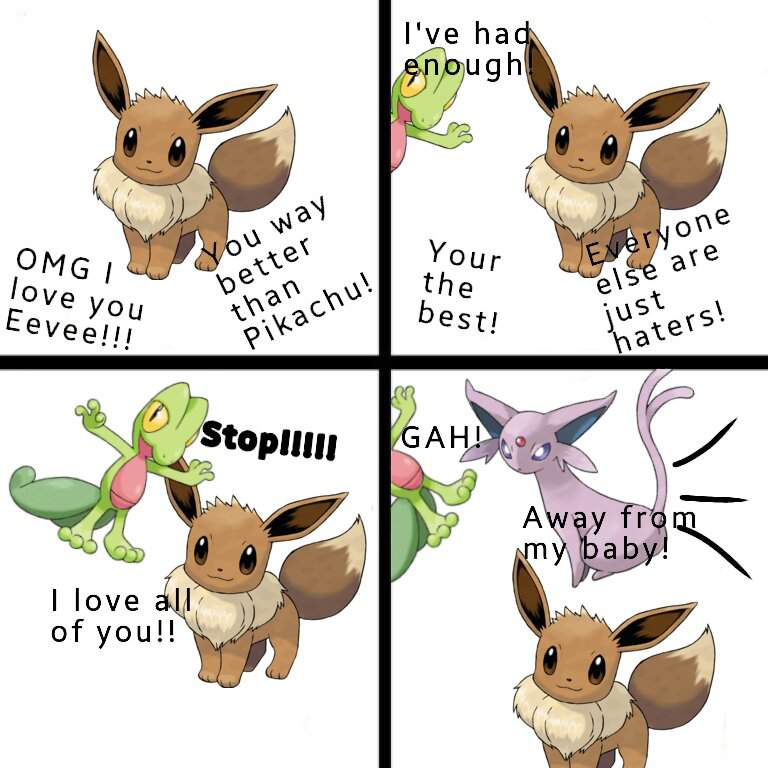 Pokethings #12-eevee Is Dumb! 